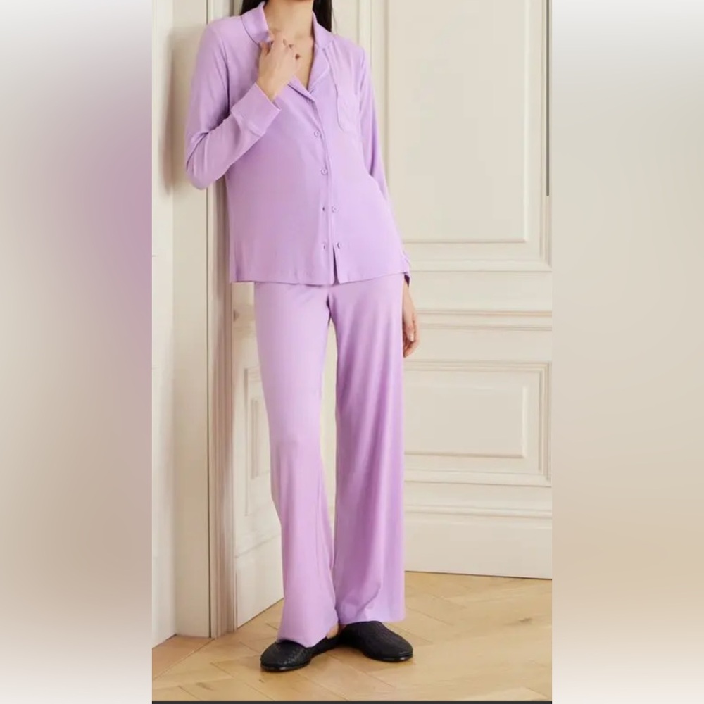 SKIMS lavendar Pajama Set
